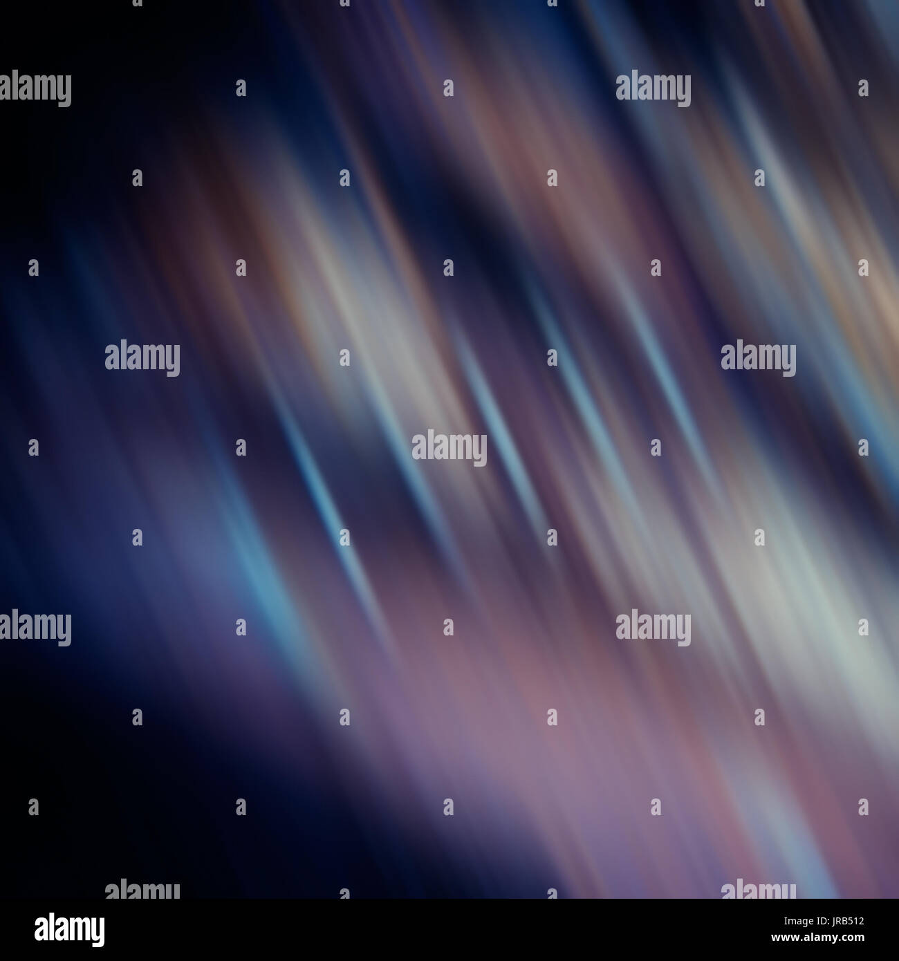 Abstract multicolored diagonal spots and lines blurred background Stock Photo
