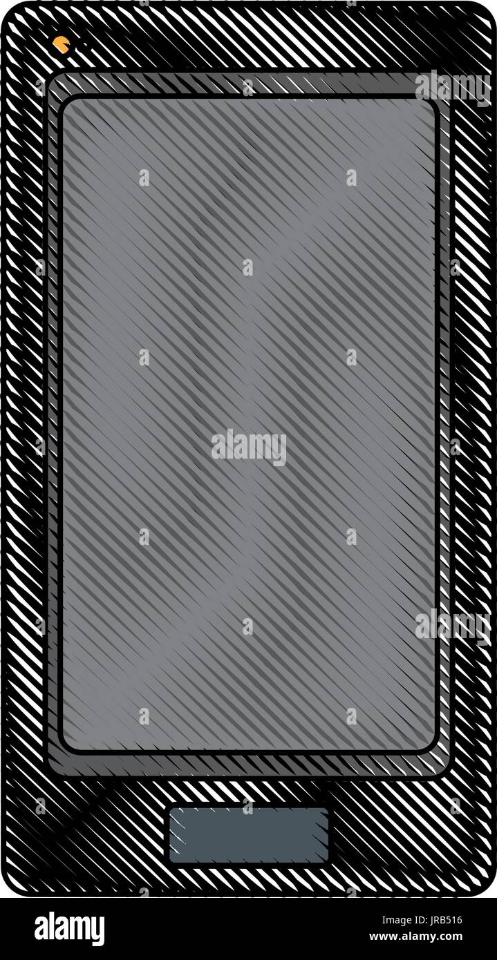 smartphone device technology app digital Stock Vector Image & Art - Alamy