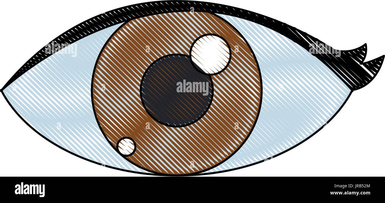 technology concept human eye virtual Stock Vector Image & Art Alamy