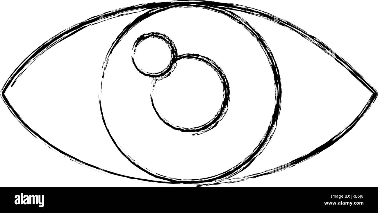 technology concept human eye virtual Stock Vector Image & Art Alamy