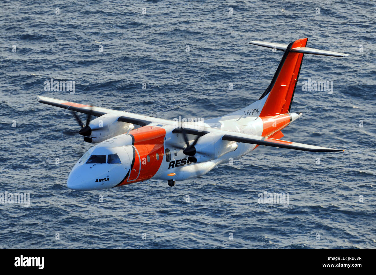Air to air photos of a Dornier 328 from the Australian Maritime