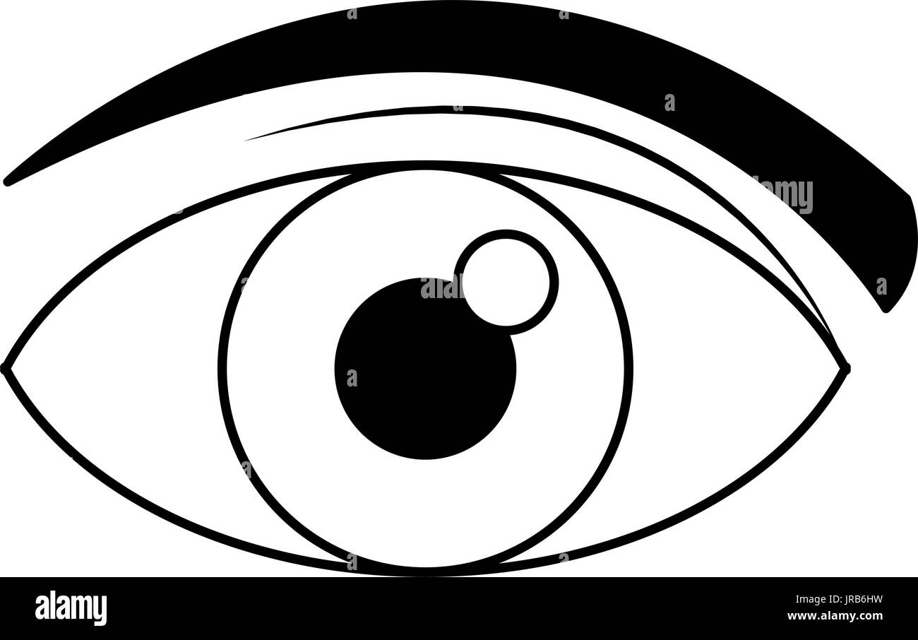 technology concept human eye virtual Stock Vector Image & Art Alamy