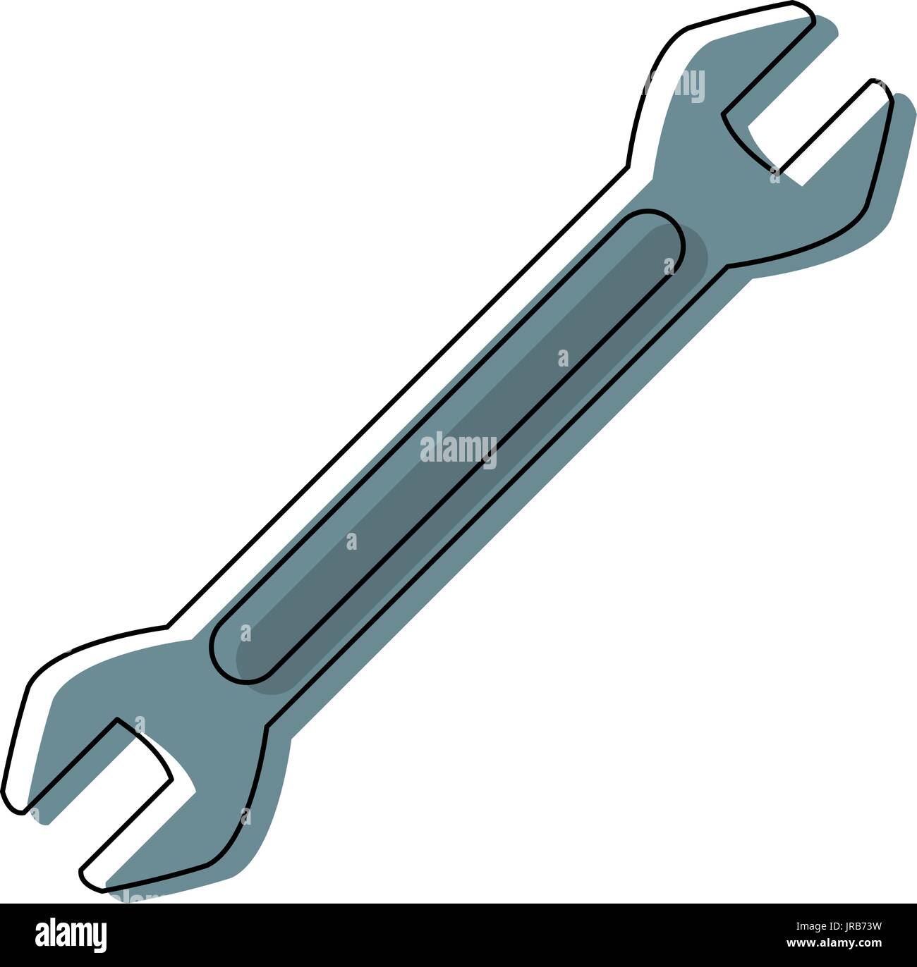 wrench key icon tool for support repair Stock Vector Image & Art Alamy