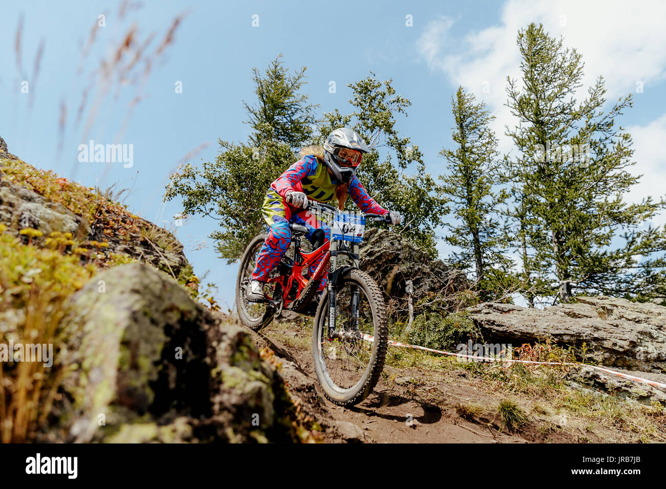 downhill mountain bike championship