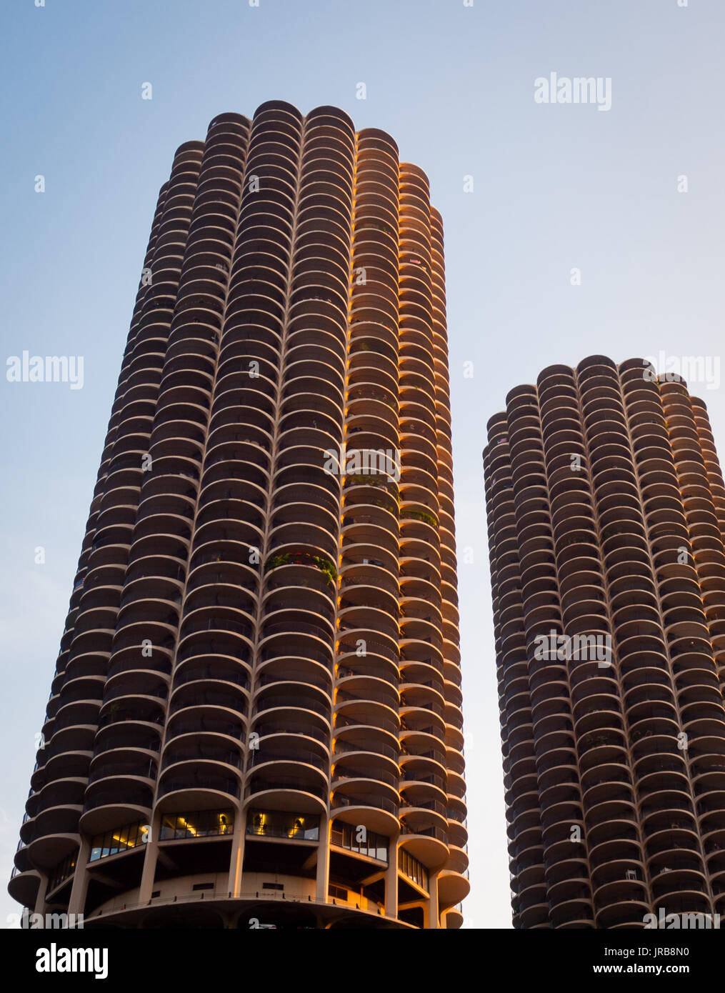 Chicago city skyscrapers hi-res stock photography and images - Alamy