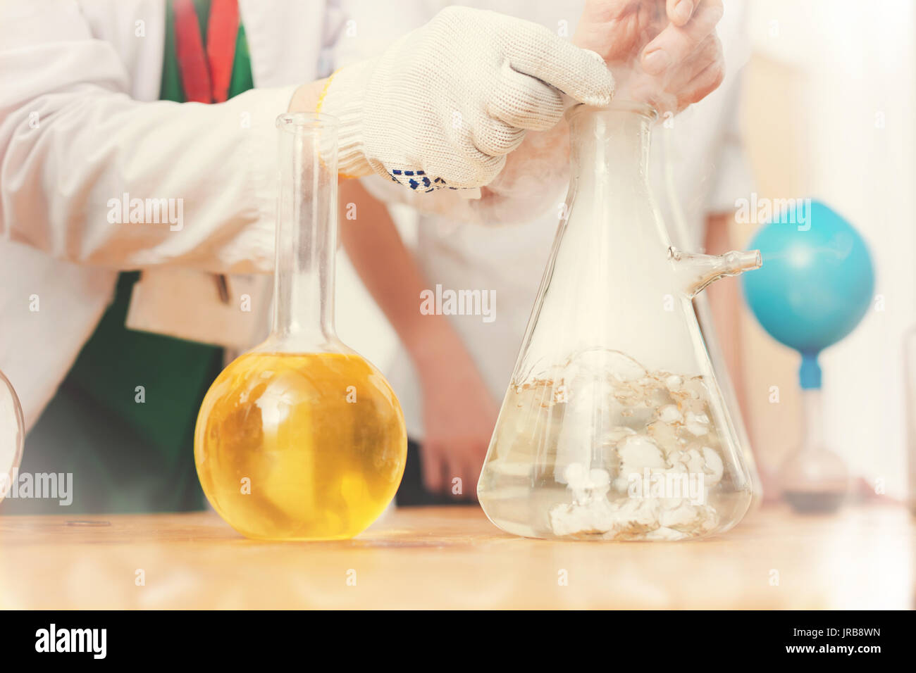 Laboratory teaching hi-res stock photography and images - Alamy
