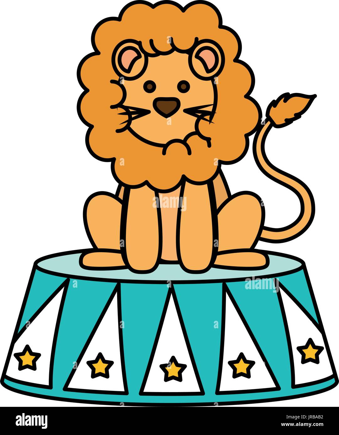 Circus Lion High Resolution Stock Photography and Images - Alamy