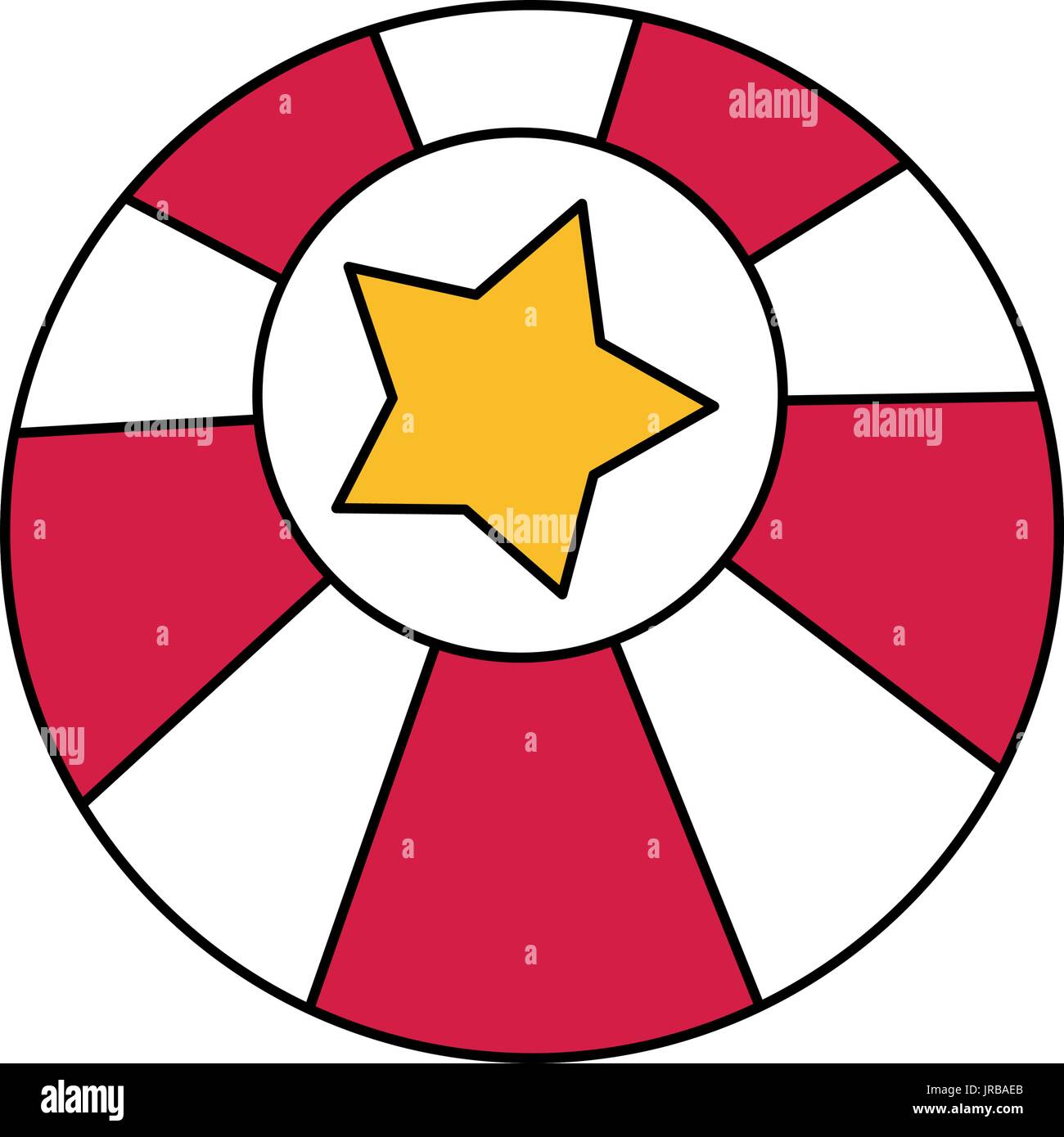 Circus ball isolated Stock Vector Image & Art Alamy