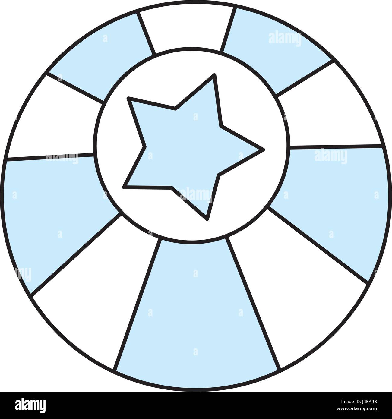 Circus ball isolated Stock Vector Image & Art Alamy