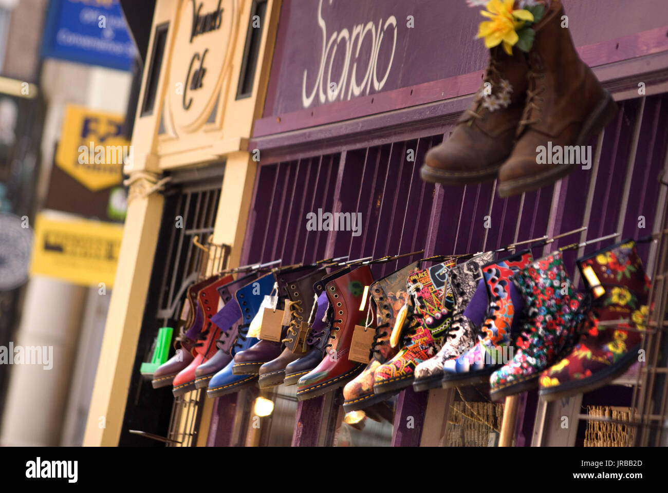 Dr martens boots hi-res stock photography and images - Alamy