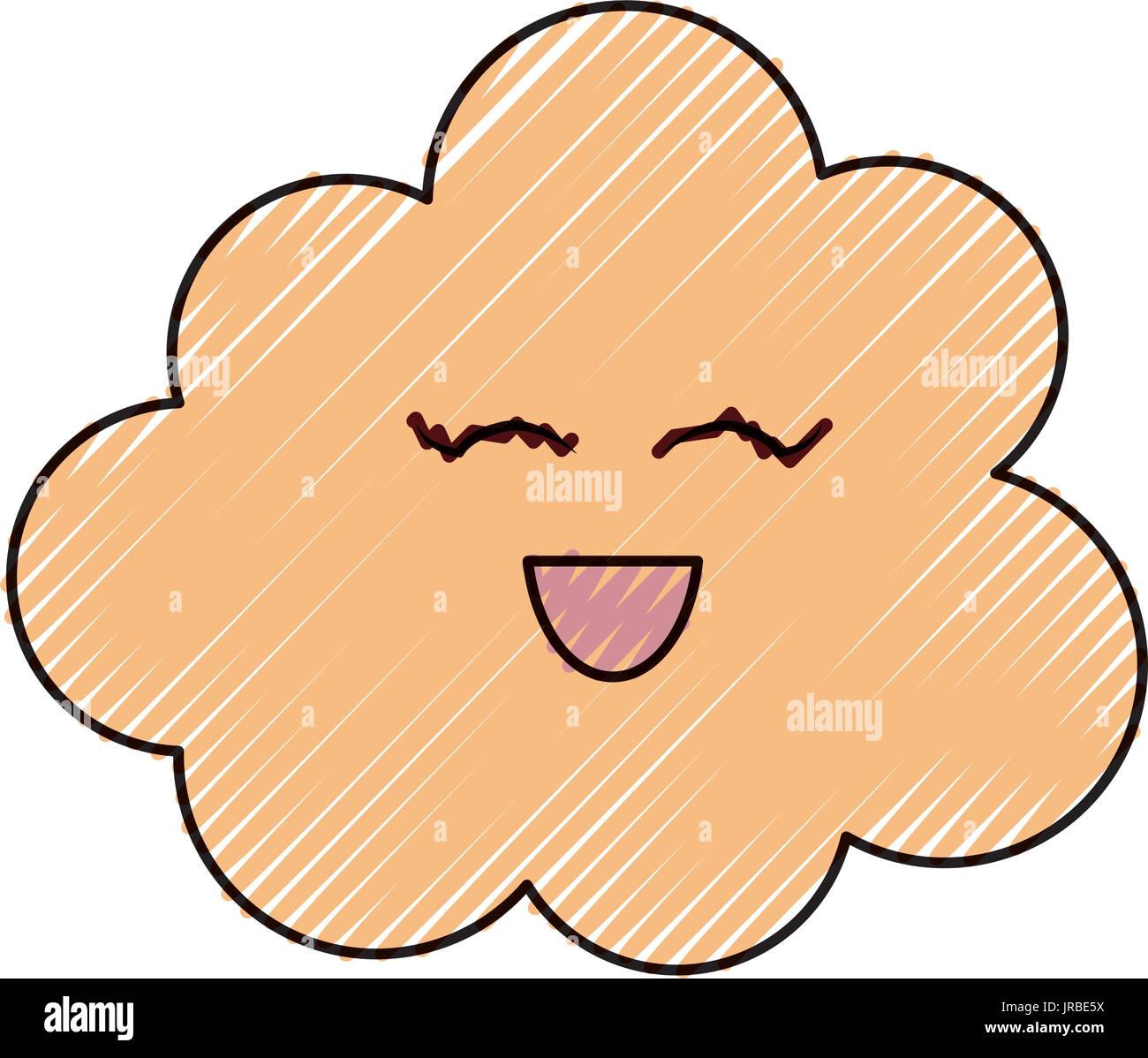 Cloud cute cartoon Stock Vector Image & Art - Alamy
