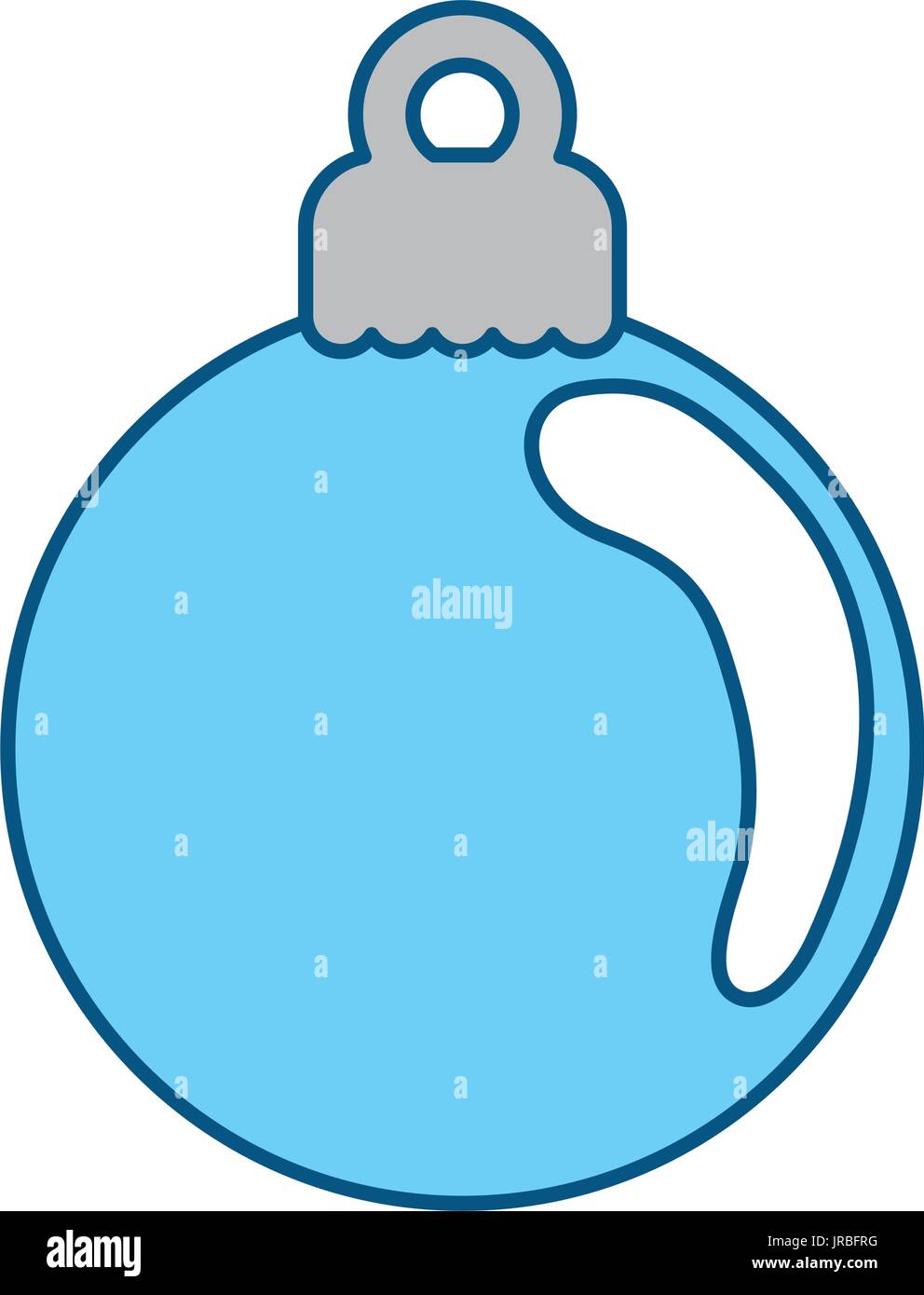 Christmas decorative ball Stock Vector Image & Art - Alamy