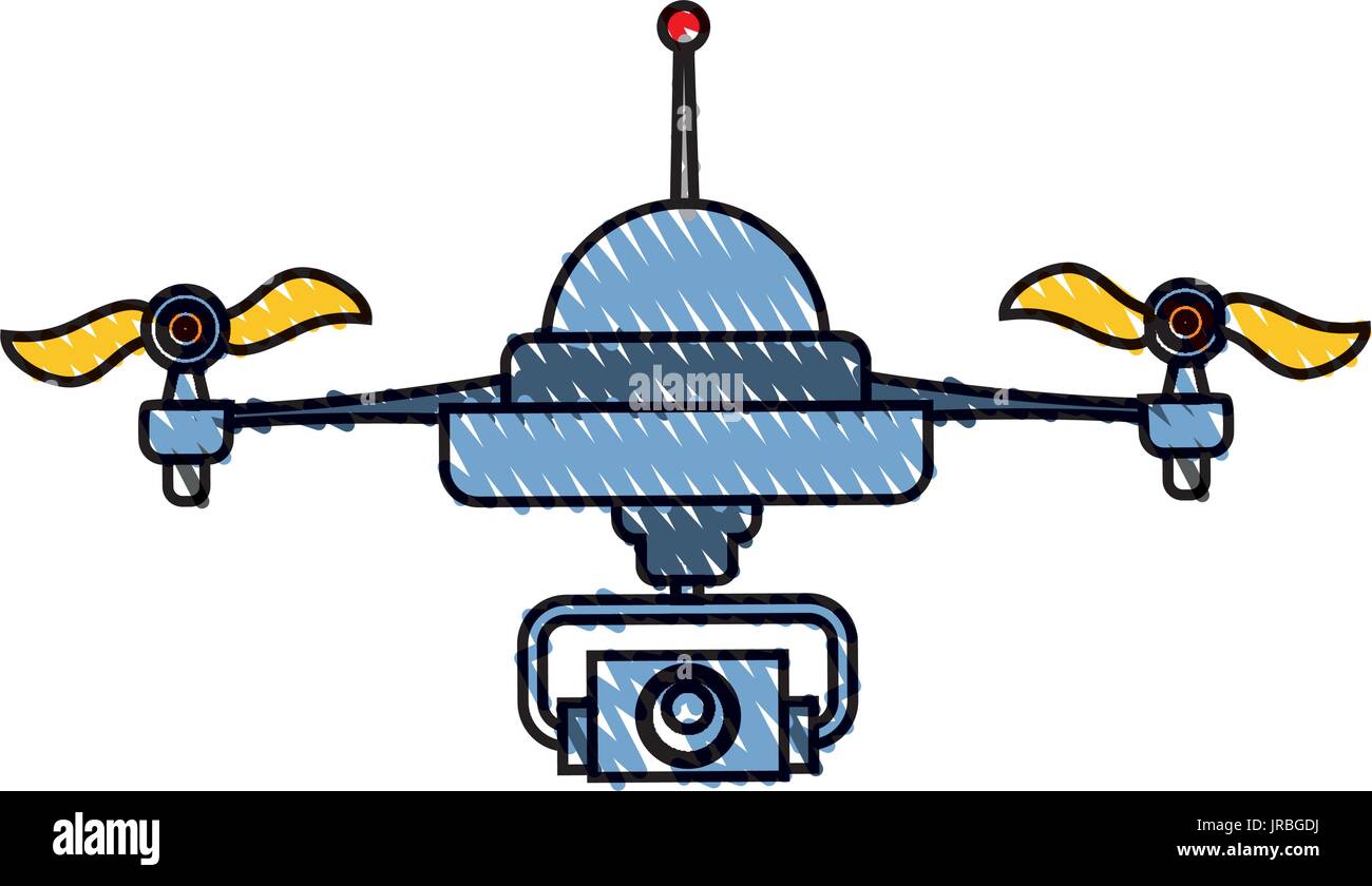 Drone technology isolated Stock Vector Image & Art - Alamy