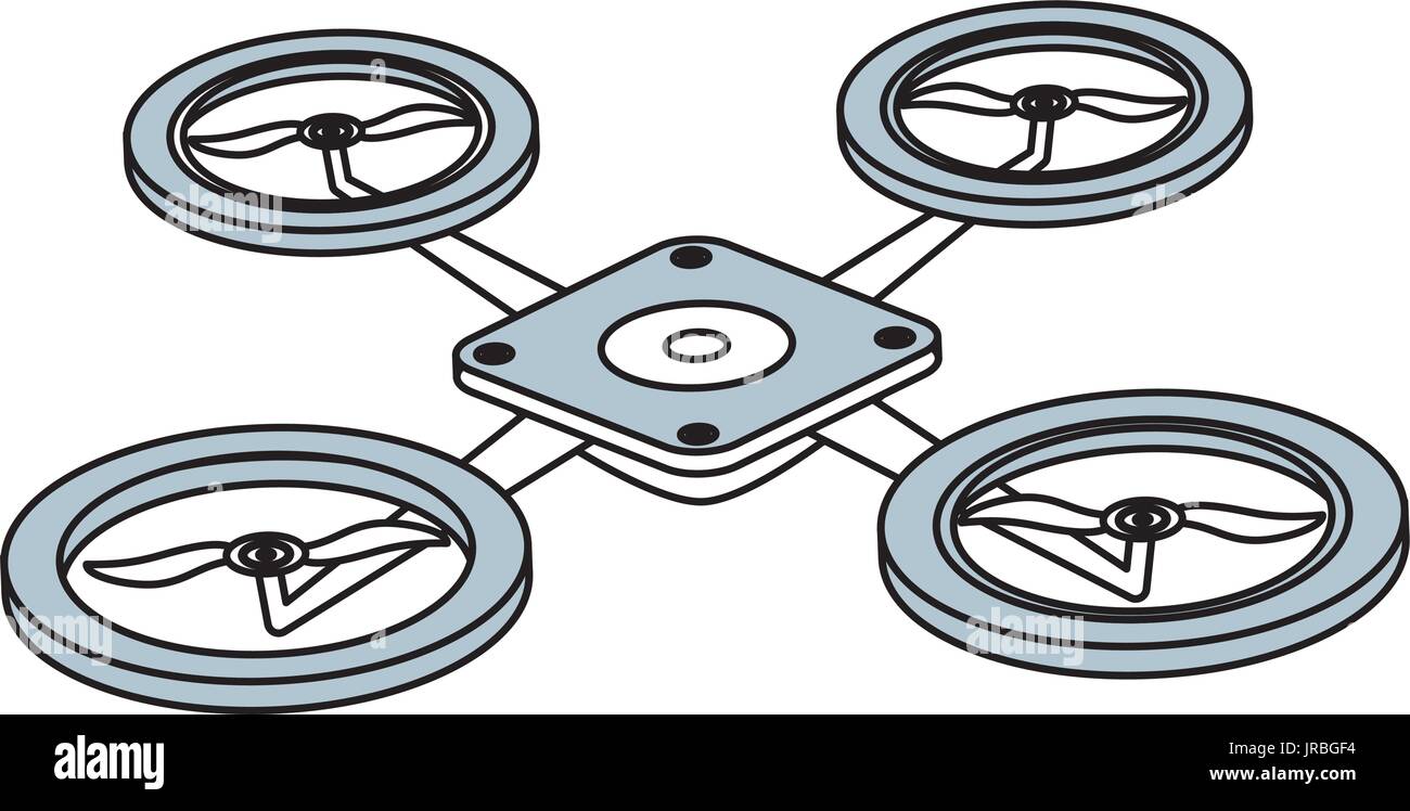 Drone technology isolated Stock Vector Image & Art - Alamy