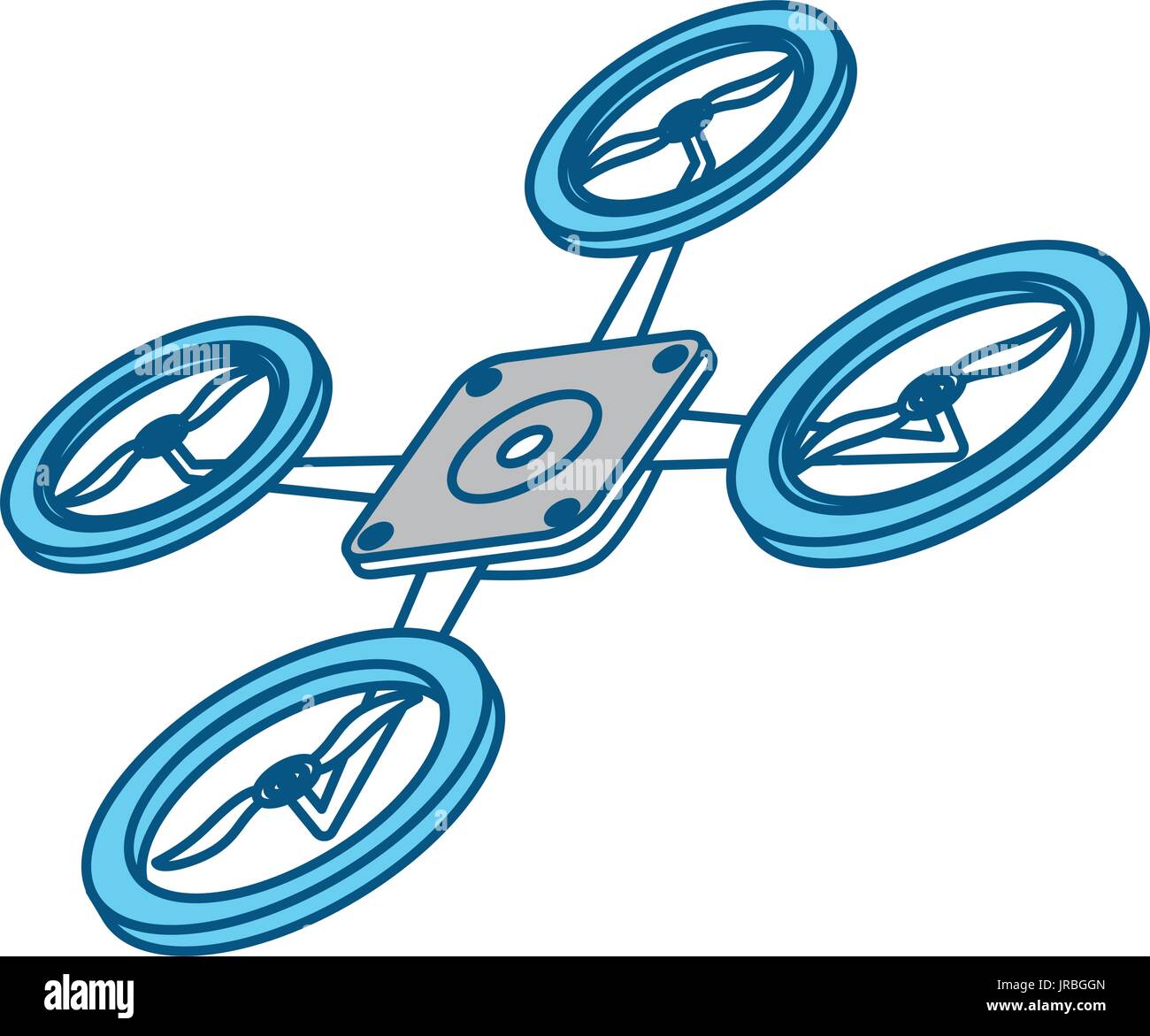 Drone technology isolated Stock Vector Image & Art - Alamy
