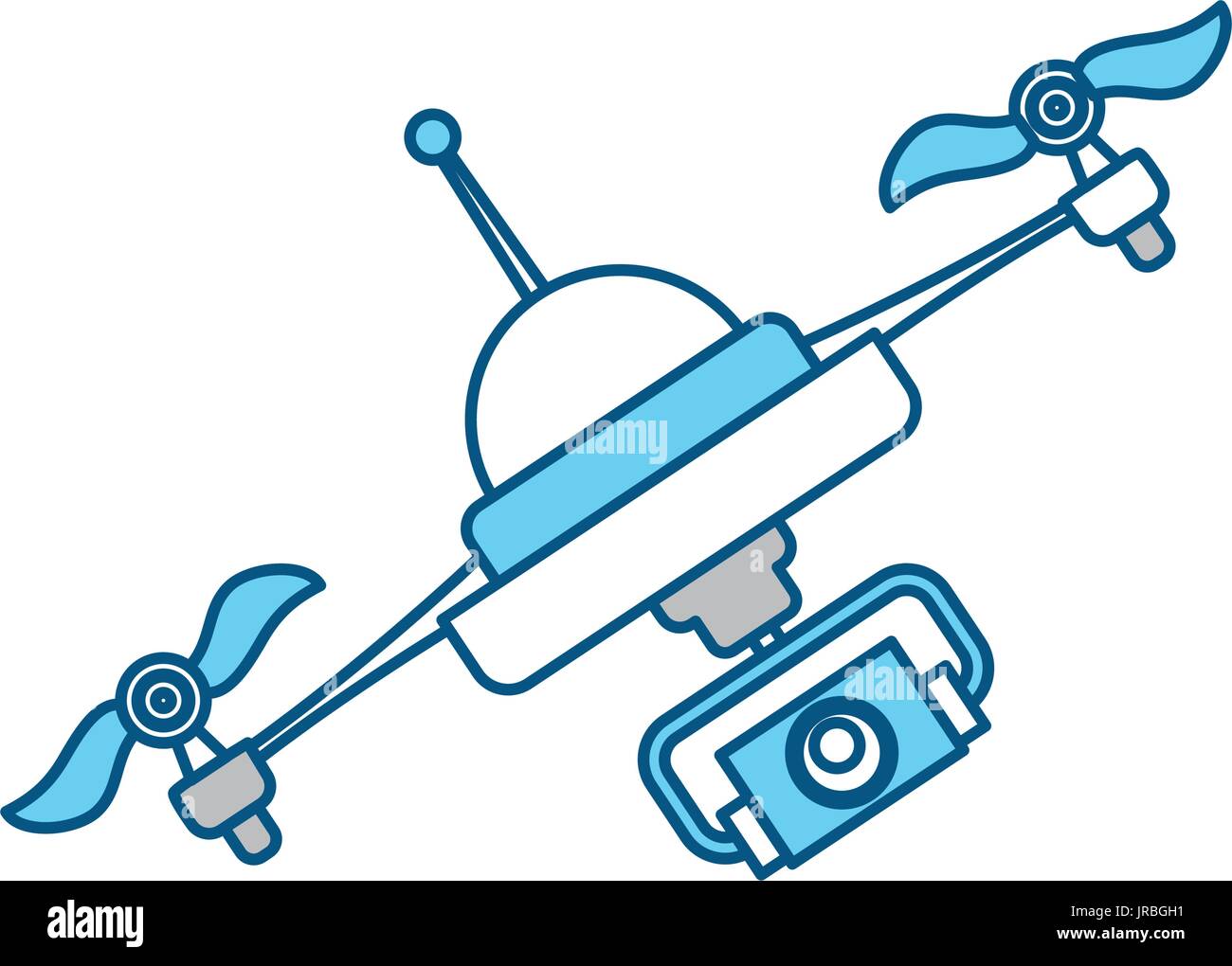 Drone technology isolated Stock Vector Image & Art - Alamy