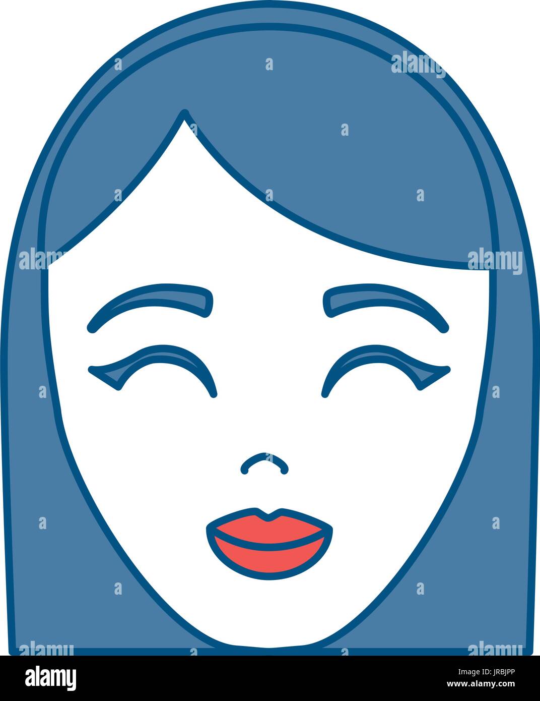 cartoon woman icon Stock Vector Image & Art - Alamy