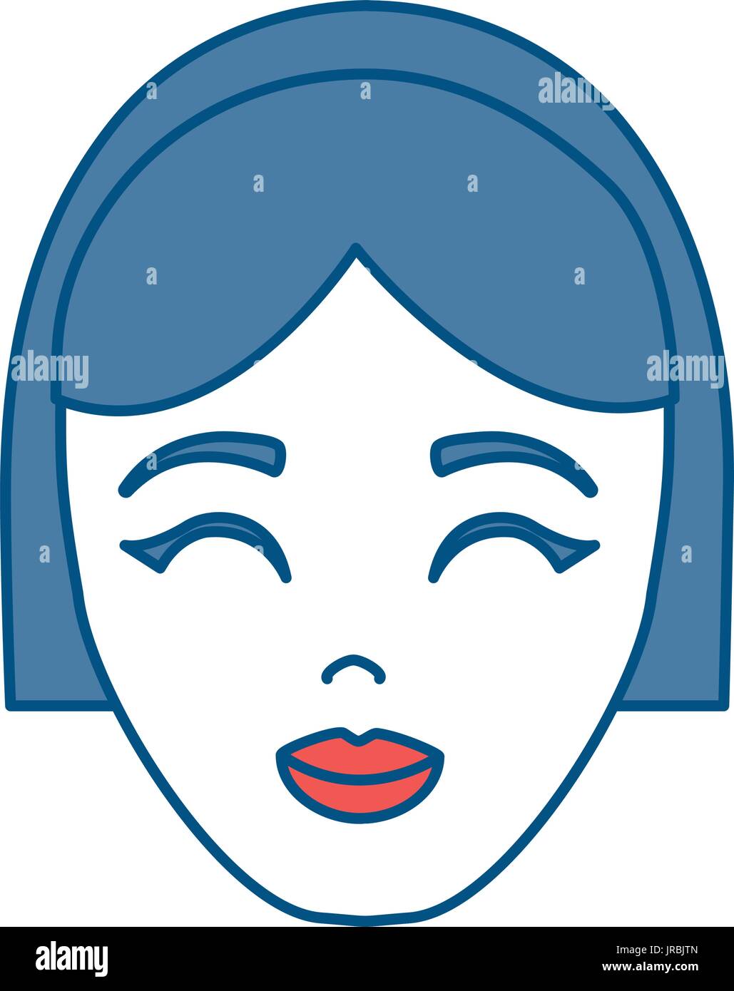cartoon woman icon Stock Vector Image & Art - Alamy
