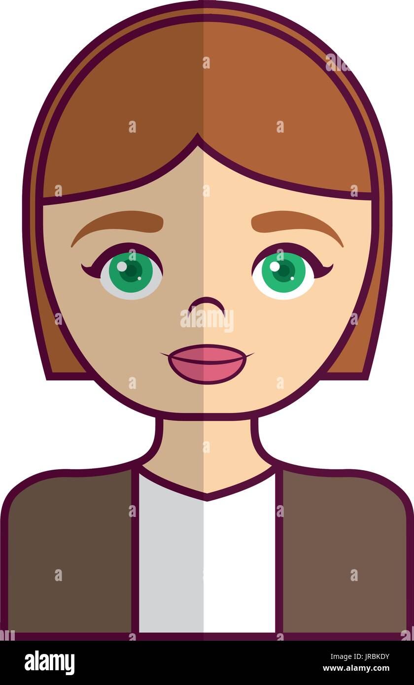 avatar woman icon Stock Vector Image & Art - Alamy