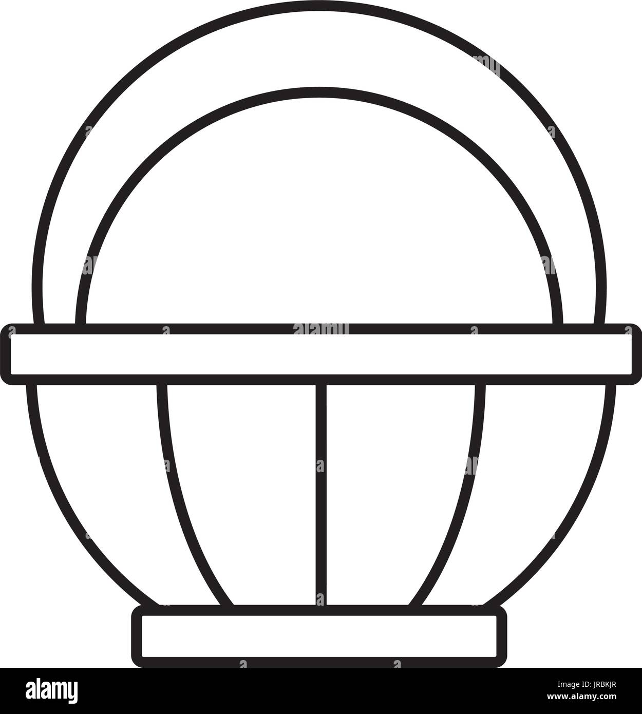 picnic basket icon Stock Vector Image & Art - Alamy