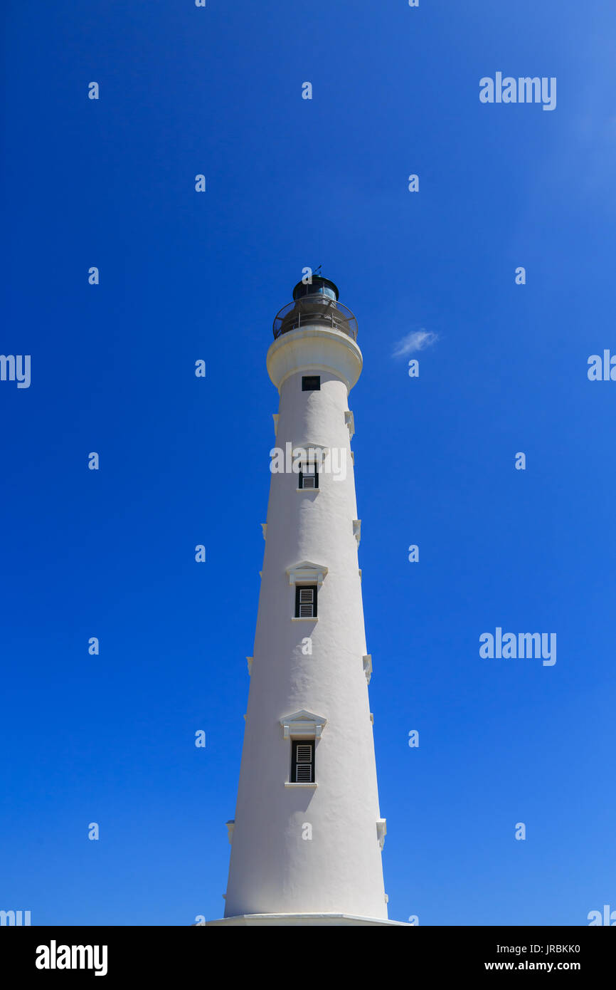 Lighthouse Welcome Sign- Aruba Blue