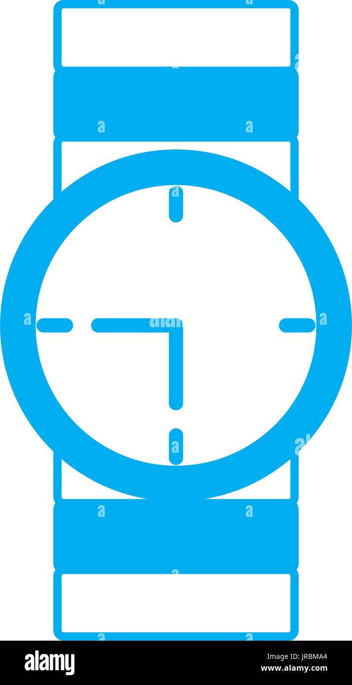 watch icon image Stock Vector Image & Art - Alamy