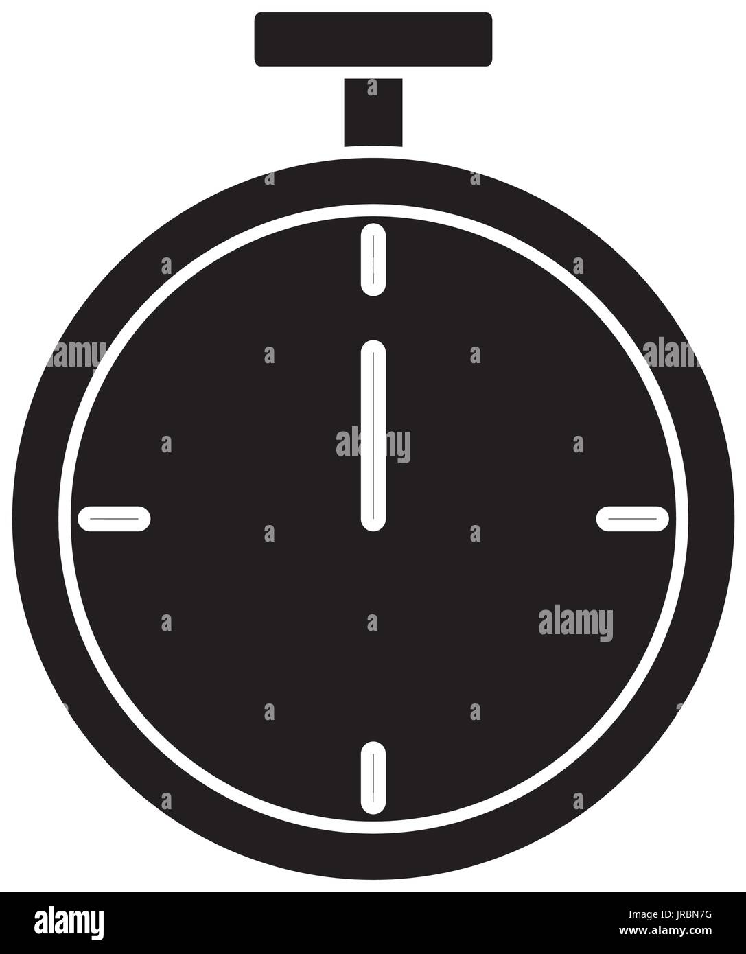 chronometer icon image Stock Vector Image & Art - Alamy