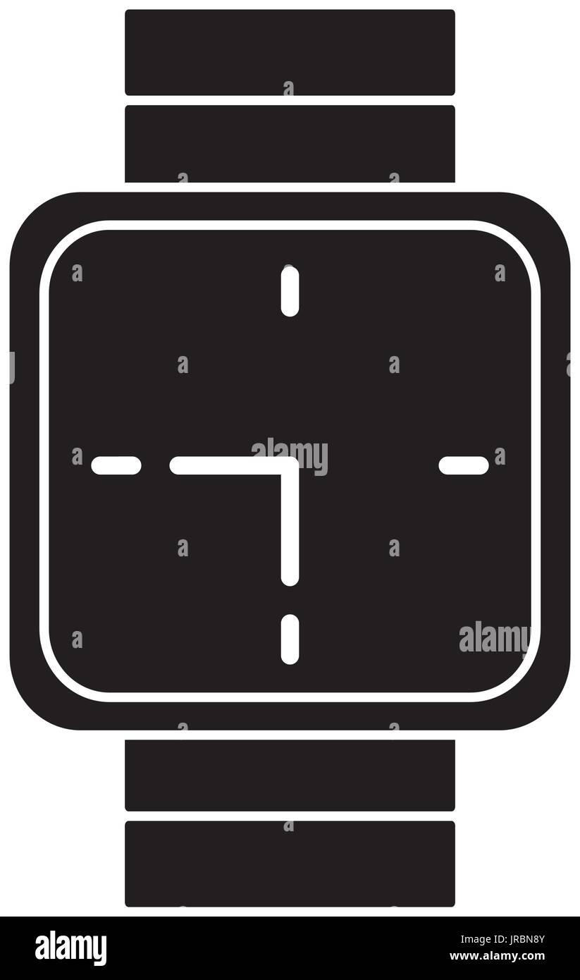 watch icon image Stock Vector Image & Art - Alamy