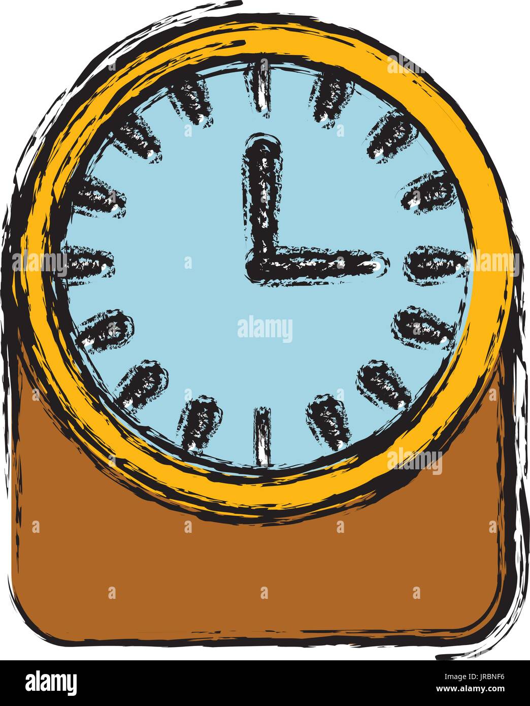 vintage clock icon Stock Vector Image & Art - Alamy