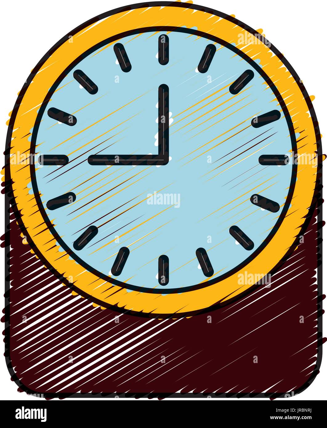 vintage clock icon Stock Vector Image & Art - Alamy