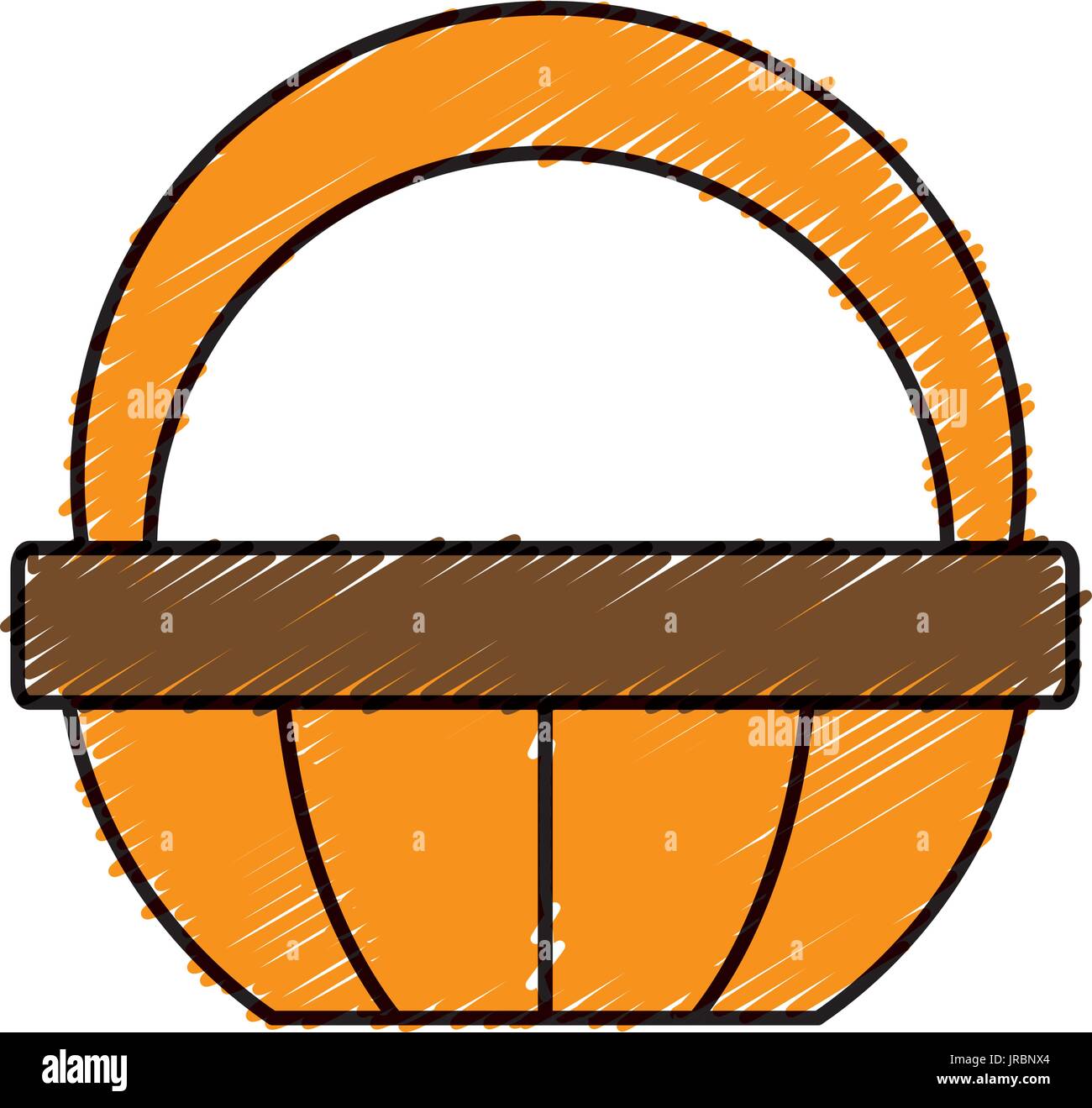 picnic basket icon Stock Vector Image & Art - Alamy