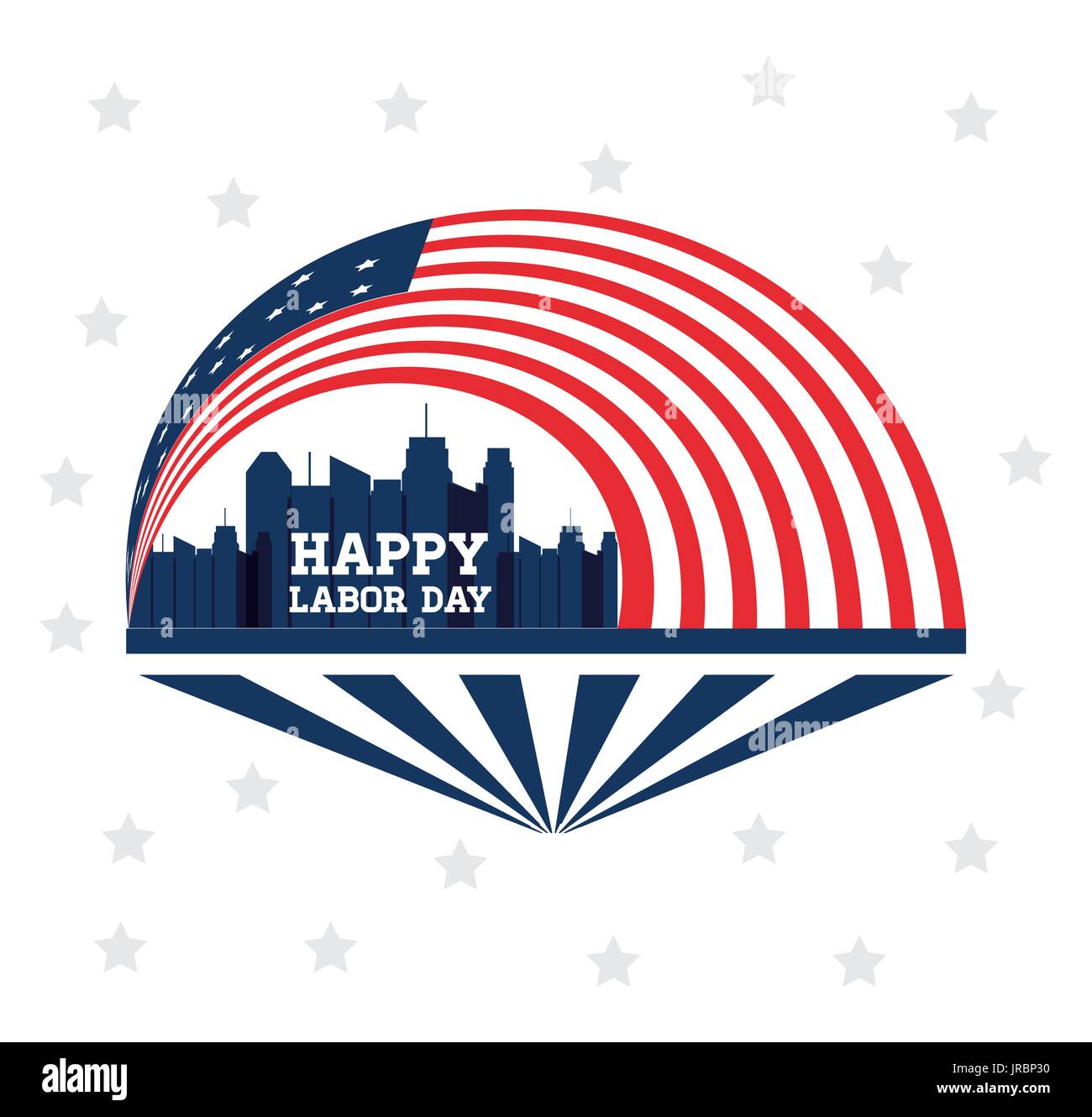 labor day celebration a patriotic event Stock Vector Image & Art Alamy