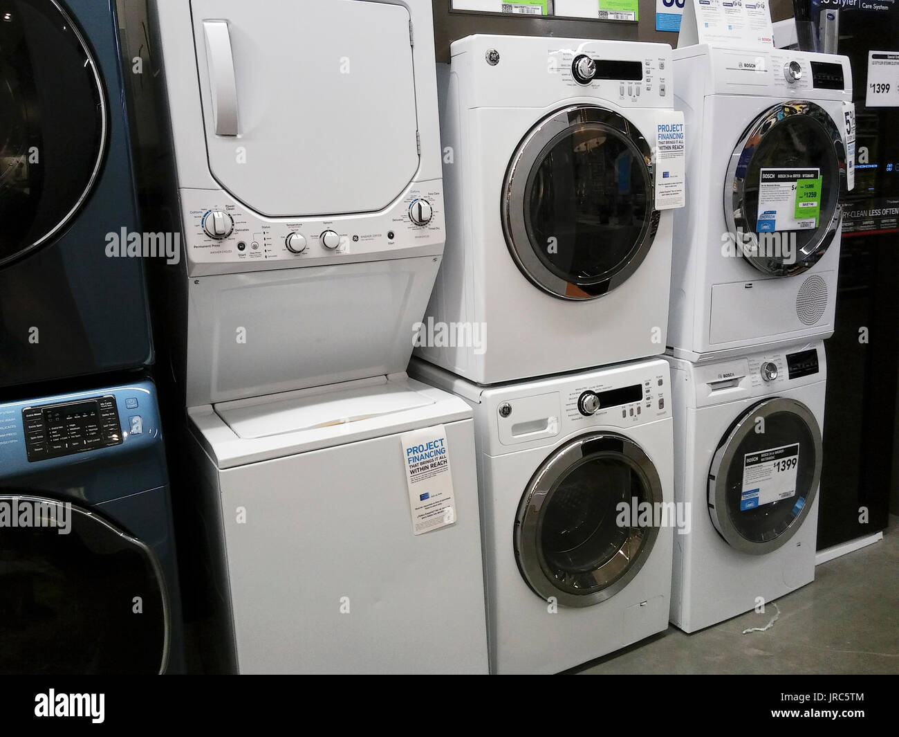Lowes Appliance High Resolution Stock Photography And Images Alamy