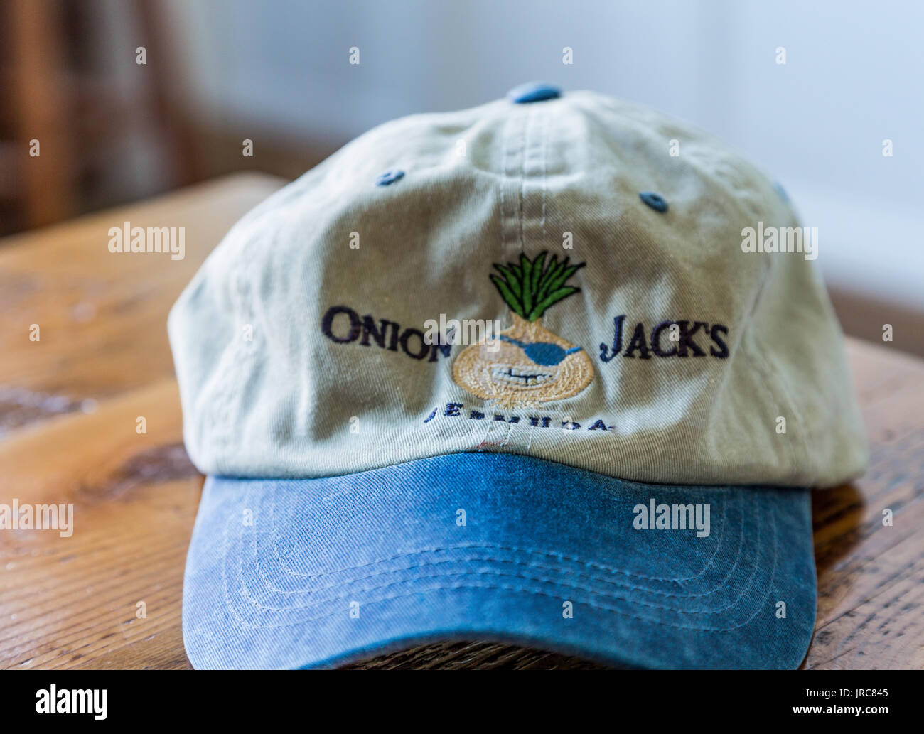 Onion Jacks Hat Stock Photo Alamy