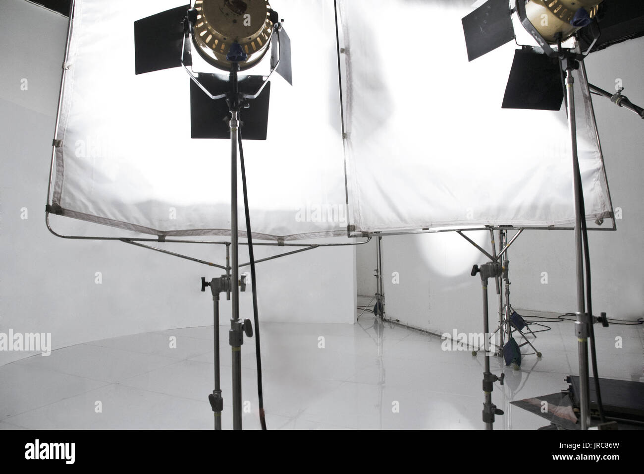 Studio Light Instrument Studio lighting equipment Stock Photo - Alamy