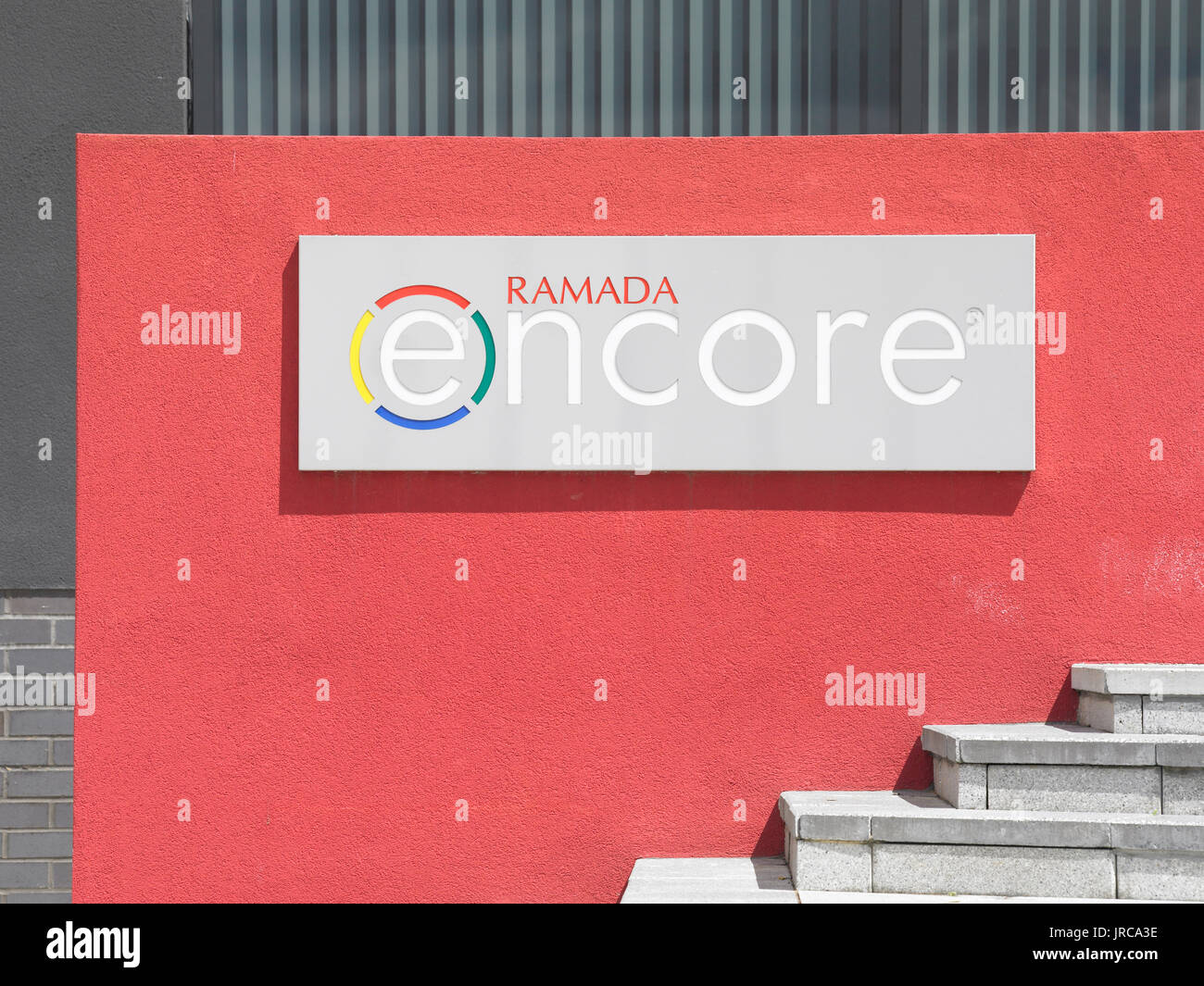 Ramada Encore hotel Stock Photo - Alamy