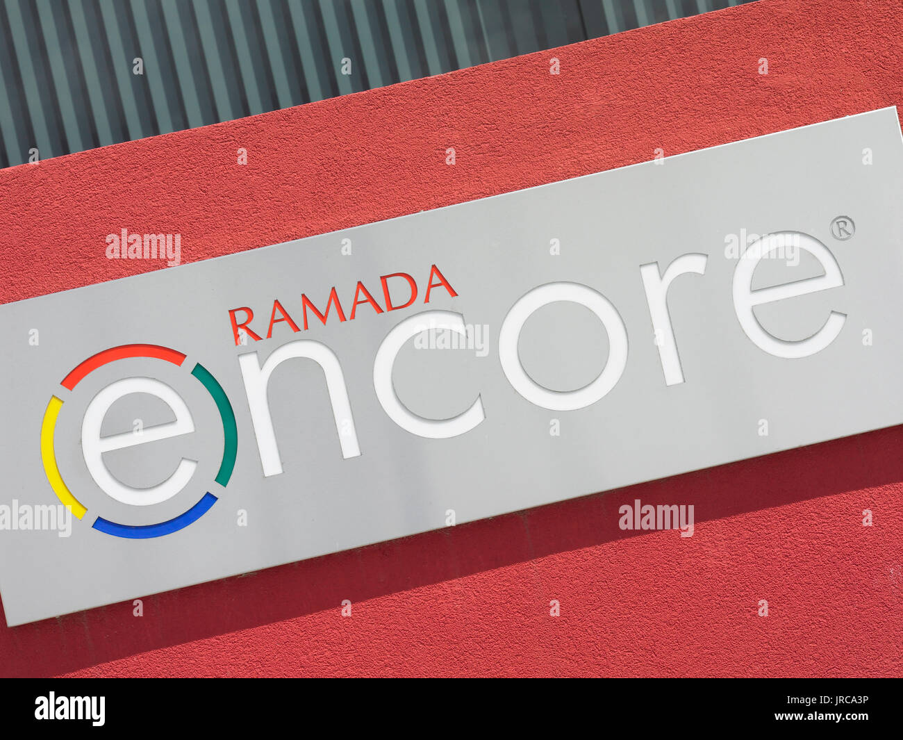 Ramada Encore hotel Stock Photo - Alamy