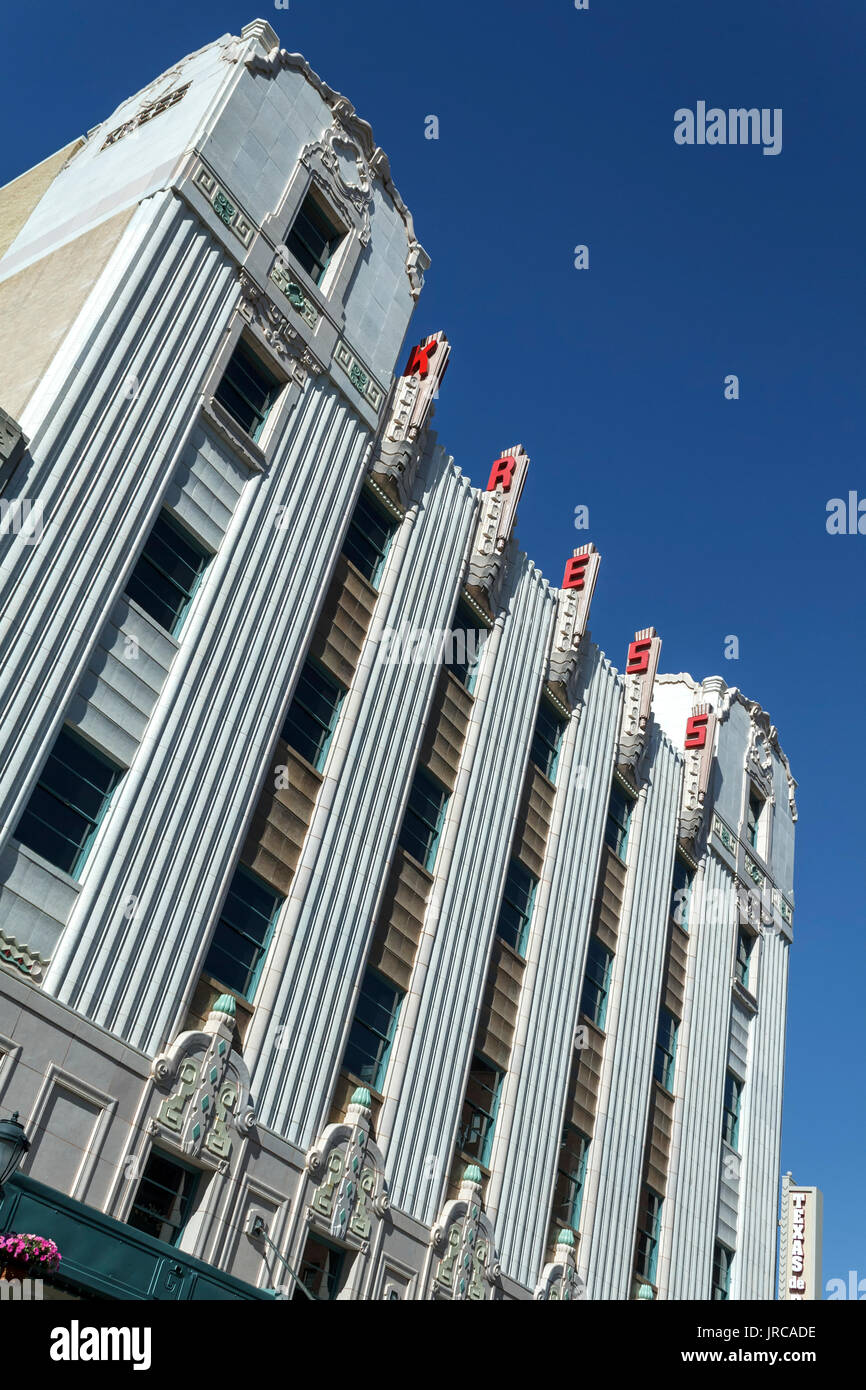 Kress Building, San Antonio, Texas USA Stock Photo Alamy