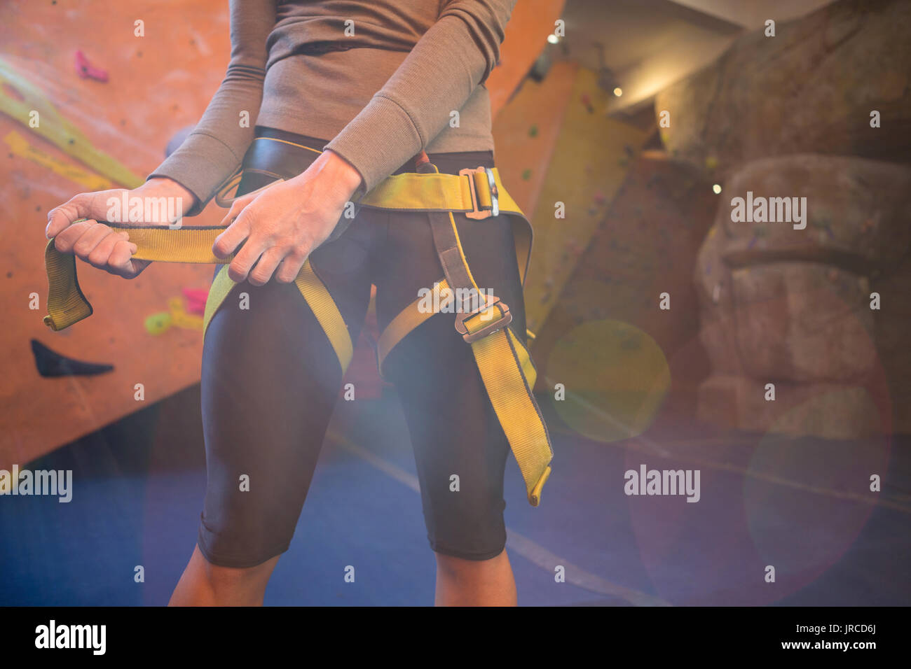 Wearing Safety Harness High Resolution Stock Photography and Images - Alamy