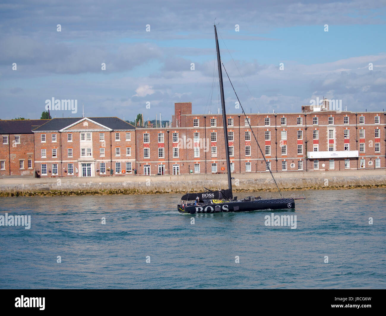Imoca 60 hi-res stock photography and images - Alamy