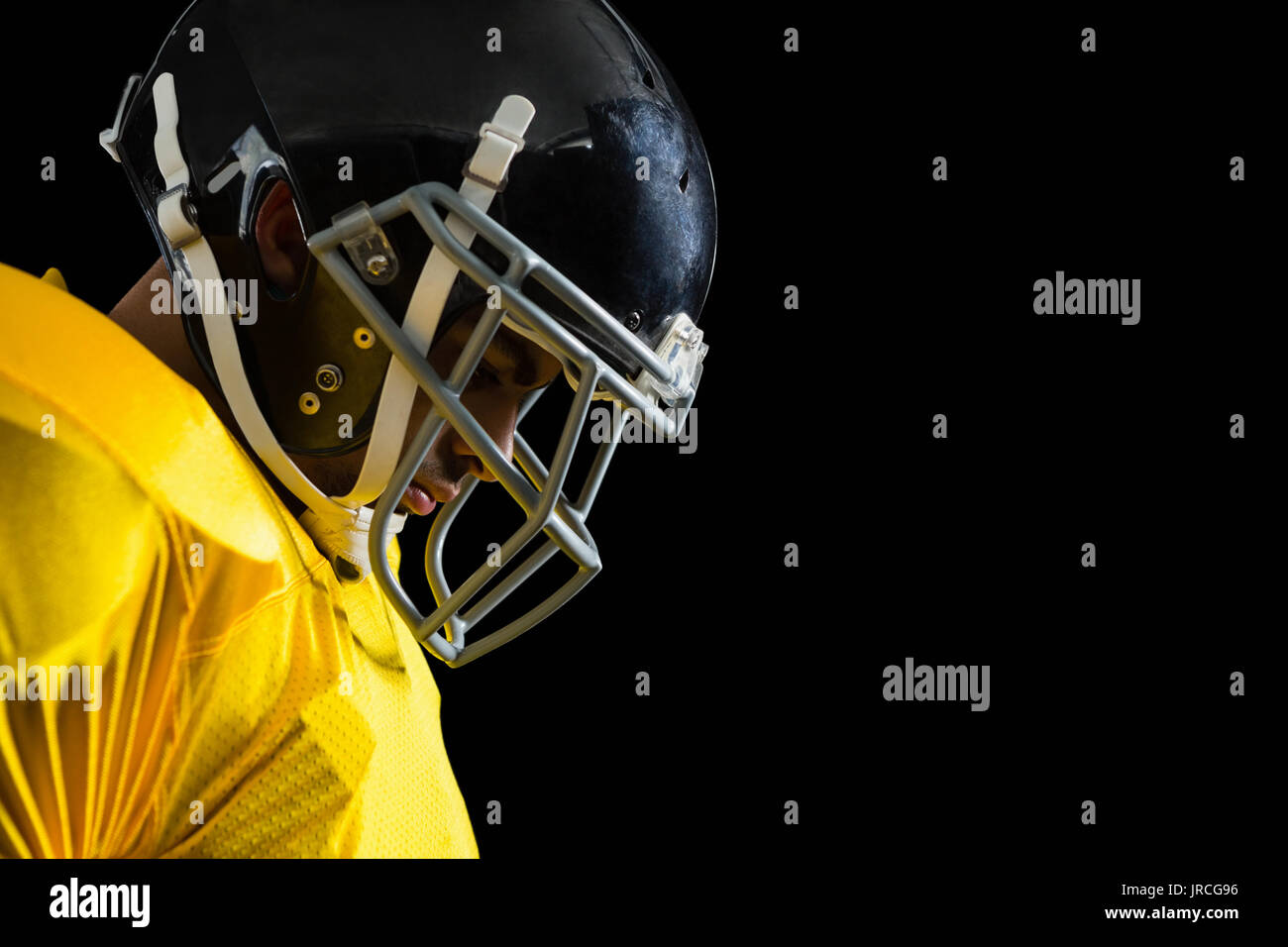 Football player head images