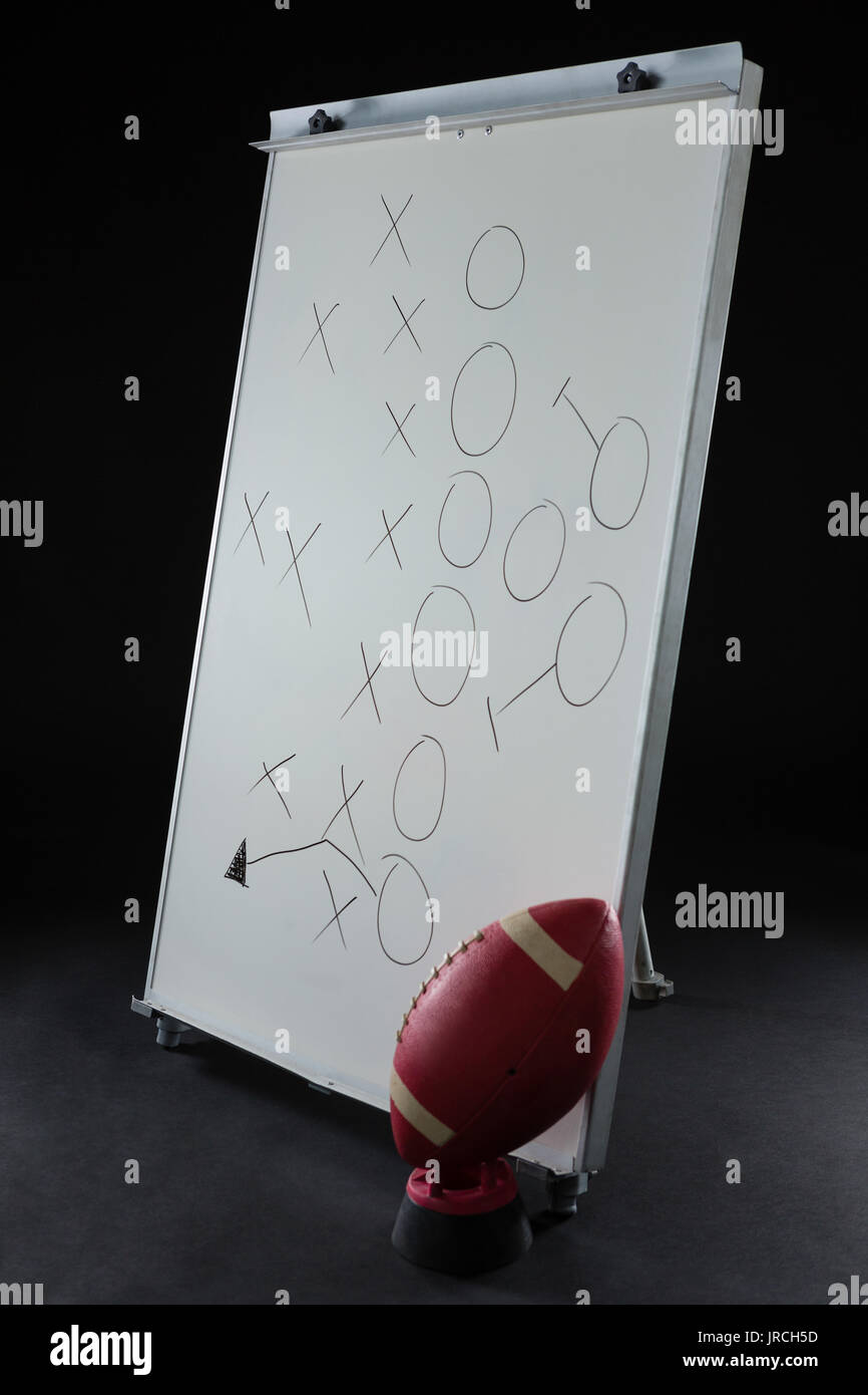 Football white board hi-res stock photography and images - Alamy