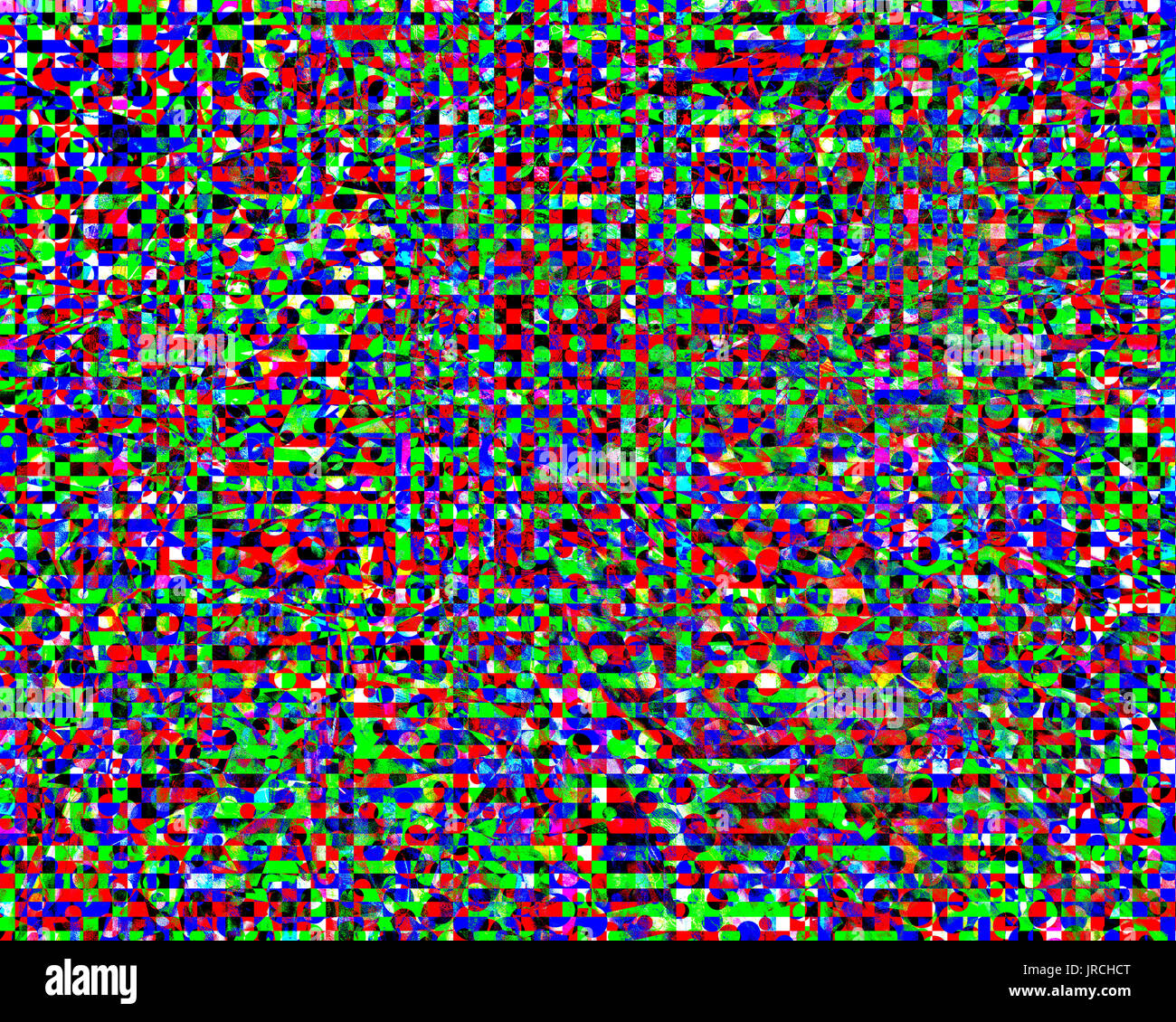 DIGITAL ART: Heatstroke Stock Photo