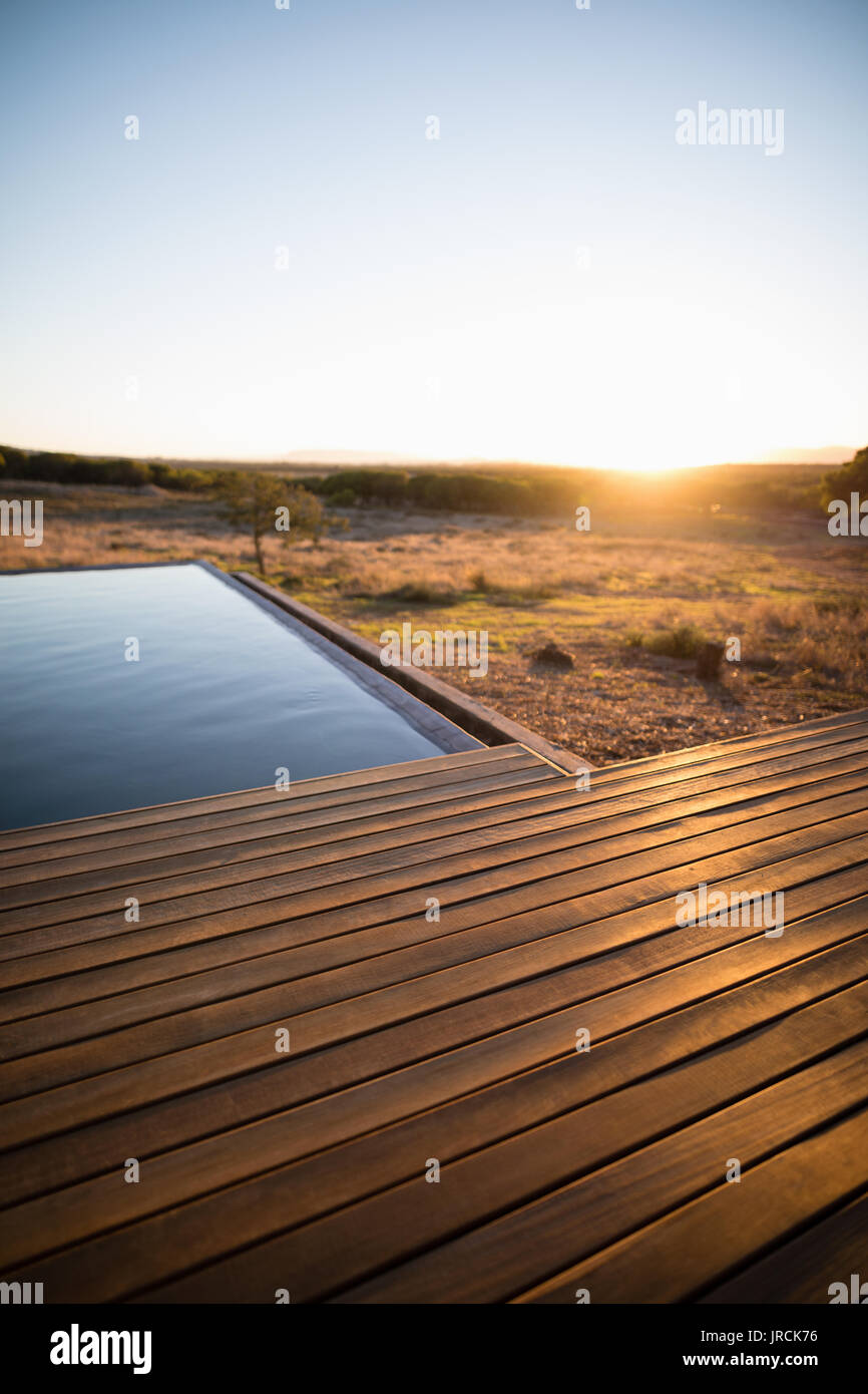 Luxury cottage deck hi-res stock photography and images - Alamy