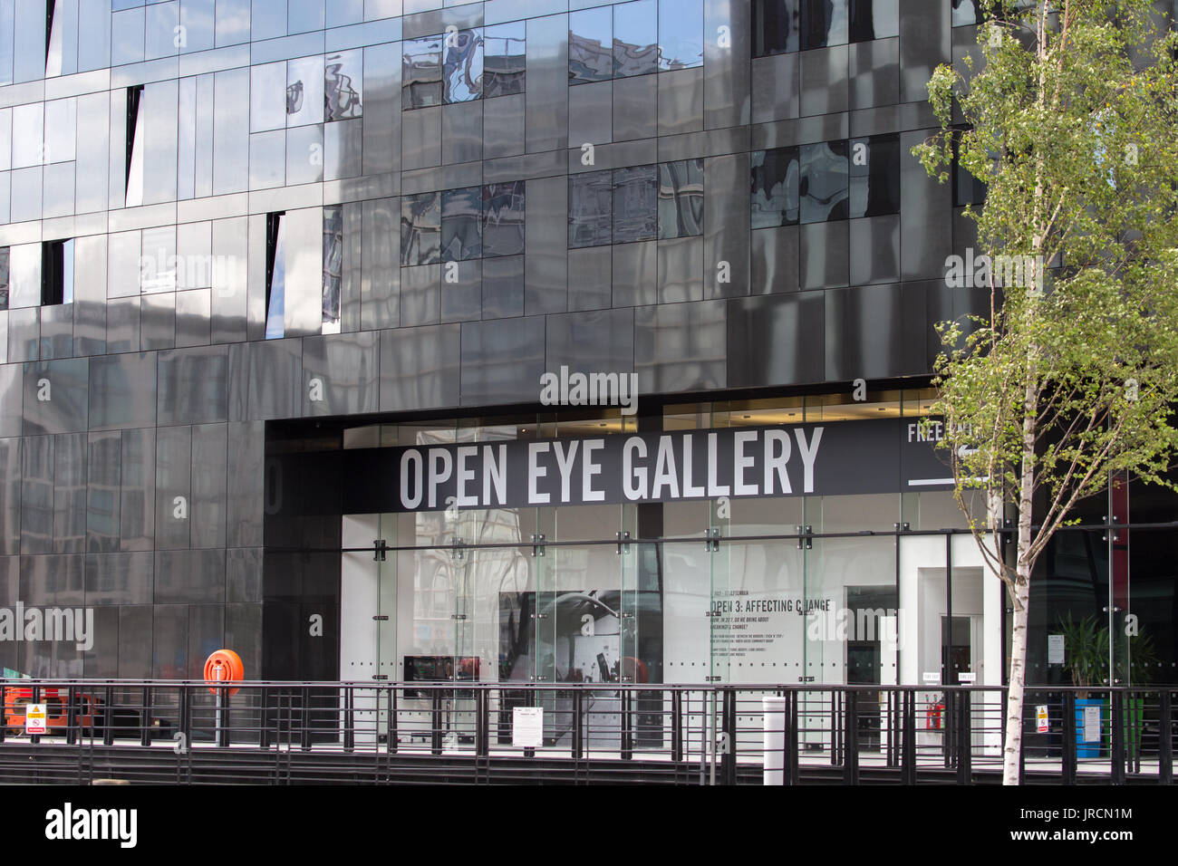 The Open Eye Gallery Liverpool Stock Photo