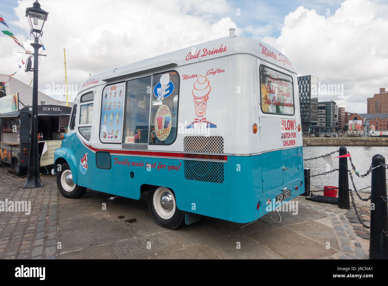 Mr softee hires stock photography and images Alamy