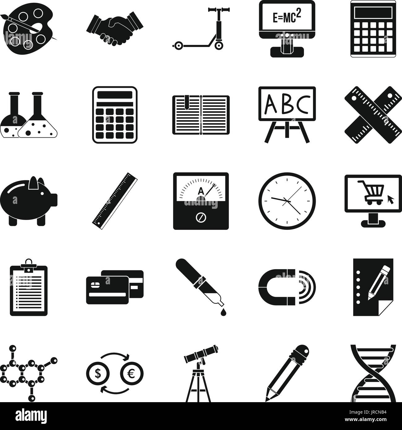 Number digital dollar icons hi-res stock photography and images - Alamy