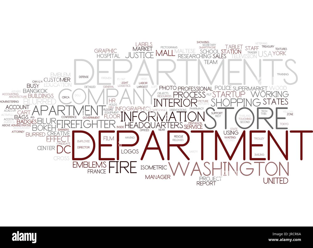 Departments Company Cut Out Stock Images & Pictures Alamy