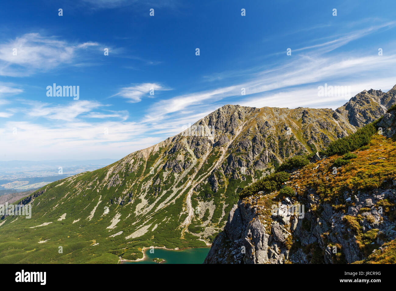 Tatry mountains, carpathian mountain range, Poland Stock Photo Alamy