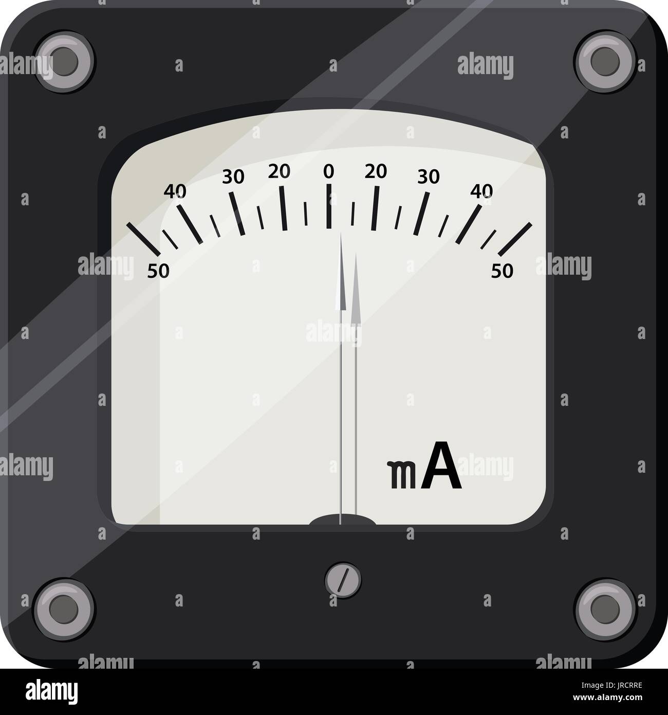 Ammeter icon, cartoon style Stock Vector Image & Art Alamy